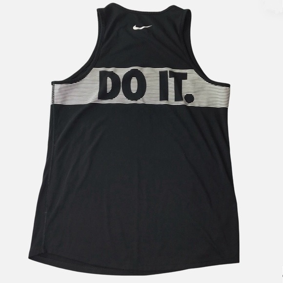*NEW* Nike Dri-Fit “Just Do It.” Graphic Tank Top - Picture 8 of 8